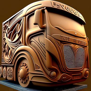 3D модель Volvo FE (STL)